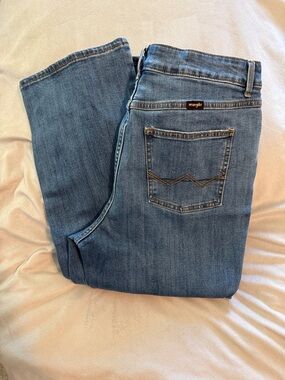 Wrangler Light Blue Boot Cut Jeans